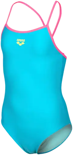 arena lasten uimapuku Light Drop Solid - Eyeblush-Shocking Pink - 11