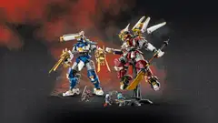 LEGO® Ninjago 71870 Kaksostitaanirobotit - 6