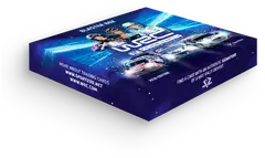 FIA WRC keräilykortit 25/26 Blaster Pack - 5