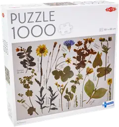 Tactic Palapeli Puzzle Lovers My Herbarium 1000 palaa - 3
