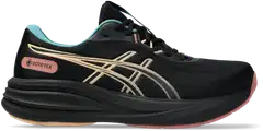 Asics Gel-Pulse 17 naisten Gore-Tex kenkä - BLACK/APRICOT CRUSH - 3