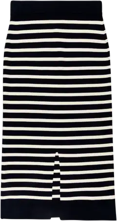 Jackpot naisten neulehame Allison - Striped - 2