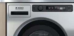 ASKO Professional edestä täytettävä pyykinpesukone WMC6742P.T, 7kg, titaani - 3