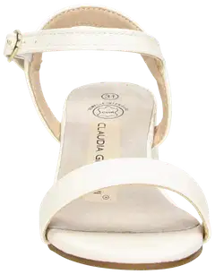 Claudia Ghizzani lasten juhlasandaalit 1FS0221102 - white - 3