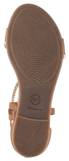 Tamaris sandaali 28138 - Cognac comb - 5