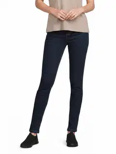 House naisten denimjeggingsit Jeggings - DARK BLUE - 1