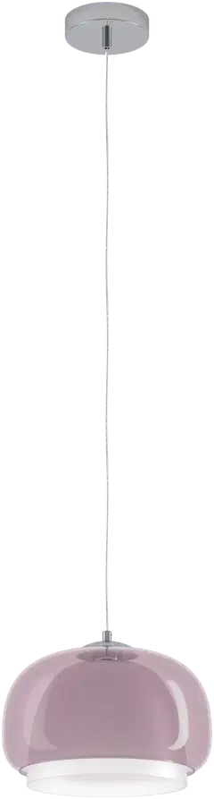 EGLO riippuvalaisin Belomontejo E27 maks 40W 30cm IP20 pinkki - 1