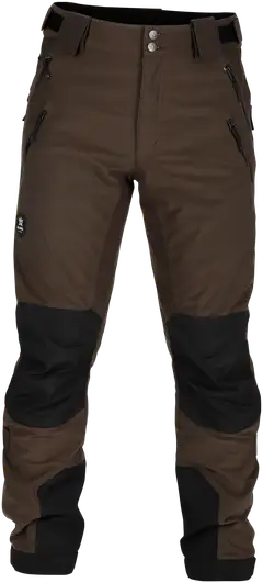 Alaska 1795 miesten metsästyshousut Superior Pro - brown-black - 1