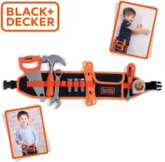 Smoby black+decker työkaluvyö - 3