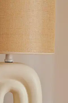 Nordlux pöytävalaisin Haze beige - 5