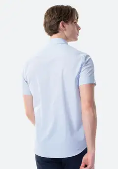 TEX miesten lyhythihainen kauluspaita I274798 - WHITE 1 - 2