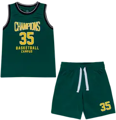 TEX lasten shortsisetti I984201 - GREEN 5 - 1