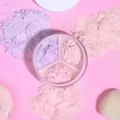 MOIRA Set & Correct Loose Setting Powder irtopuuteri 4,6 g - 005 Rose Pink - 3