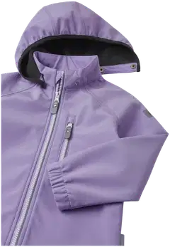 Reima lasten softshell-takki Vantti - Blooming Lilac - 3
