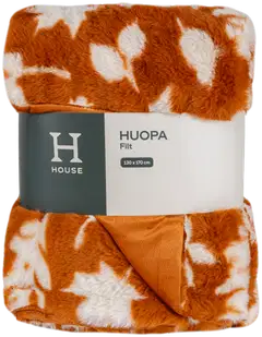 House huopa Autumn Leafs 130x170 ruskea/valkoinen - 2