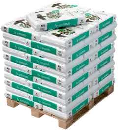 Kekkilä Puu- ja pensasmulta 40 l, lava 70 säkkiä - 1