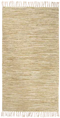 ihankotona puuvillamatto Kesälahti 80x150 cm vihreä - 1