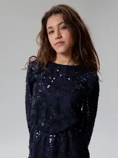LMTD lasten paljettimekko - Night Sky - 3