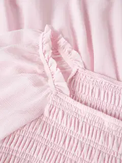 LMTD lasten mekko - Pink marshmallow - 4