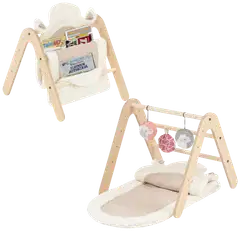 Pilvi jumppakaari /lehtiteline - 2