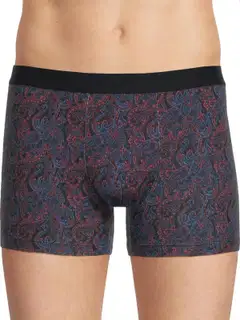 House miesten bokserit 190H082603 2-pack - BLACK - 2