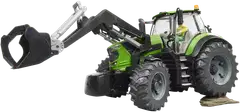 Bruder lelu Deutz 8280 TTV traktori etukuormaajalla - 4