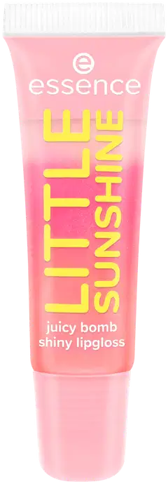 essence SAY IT WITH JUICY LITTLE SUNSHINE juicy bomb shiny Huulikiilto 05 - 1