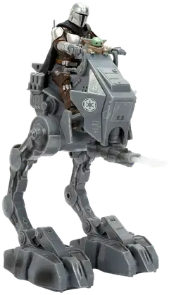 Jada - RC Star Wars AT-RT 29,5 cm, radio-ohjattava, 2 kanavainen ohjain, taajuus 2,4 GHz - 11