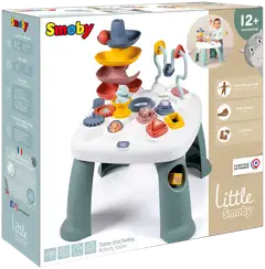 Little Smoby Activity Table, leikkipöytä pienokaisille - 2