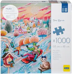 Peliko palapeli 1000 palaa Terttu Raja-aho Talven Iloja - 2