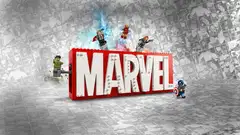 LEGO® Super Heroes Marvel 76313 MARVEL-logo ja minihahmot - 7