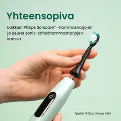 Beurer SC 4 kpl Classic Clean vaihtoharjoja sonic-sähköhammasharjaan - 7