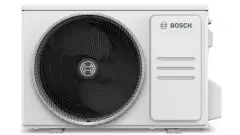Bosch Climate 7100 35-he ilmalämpöpumppu valkoinen asennettuna - 5