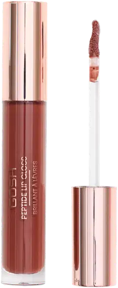 Gosh Peptide Lip Gloss 001 Diamond huulikiilto 7ml - Brownie - 2