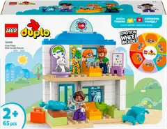 LEGO® DUPLO Town 10449 Ensimmäinen kerta: Lääkärissä - 2