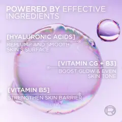 L'Oréal Paris Revitalift Filler Glass Skin Nestemäinen Päivävoide normaalille iholle 50 ml - 6