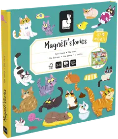 Janod Magneettileikki kissat - 1