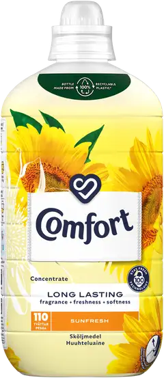 Comfort Sunfresh huuhteluaine pitkäkestoinen tuoksu 1,65 L - 1