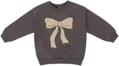 TEX BABY vauvojen collegepusero Rusetti - Anthracite - 1