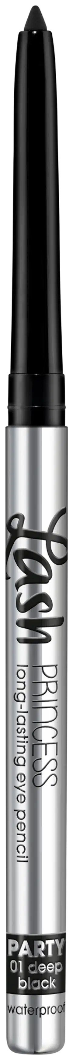 essence Lash PRINCESS long-lasting eye pencil PARTY 01 deep black waterproof 0.3 g - 2