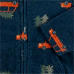 TEX vauvojen fleecetakki Auto I990833 - Ocean - 3