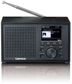 Lenco dab+‑radio DAR-017BK, musta - 3