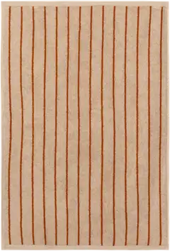 House käsipyyhe Stripe 50x70 cm beige/ruskea - 1
