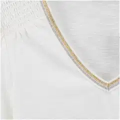 House naisten trikoopusero 213HP16142, D-mitoitus - WHITE - 3