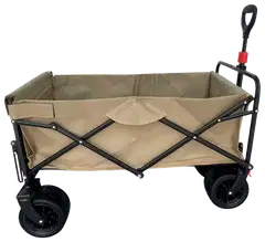 Fornorth puutarhakärry 115x61x105cm 100kg, beige - 2