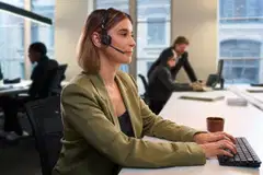 Shokz OpenMeet Uc Langaton Bluetooth-Luujohde-Videoneuvottelukuuloke - 7