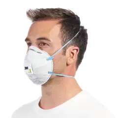 3M™ Cool Flow™ hiukkassuojain 8822, FFP2, venttiili, 3 kpl/pakkaus - 9