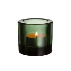 Iittala Kivi kynttilälyhty havunvihreä 60mm - 3