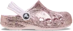 Crocs lasten pistokas Baya Mixed Glitter - Barely Pink - 1
