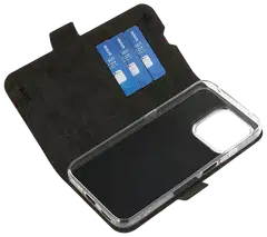 Wave Book Case, Honor 600 Smart 5G, Smoky Sangria - 4